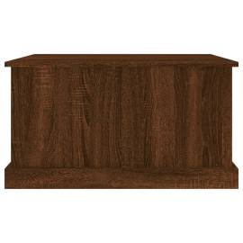 Cutie de depozitare, stejar maro, 70x40x38 cm, lemn prelucrat, 6 image