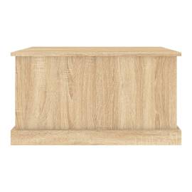 Cutie de depozitare, stejar sonoma, 70x40x38 cm, lemn prelucrat, 6 image