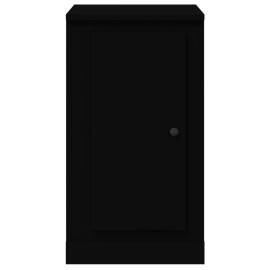 Servantă, negru, 37,5x35,5x67,5 cm, lemn prelucrat, 7 image