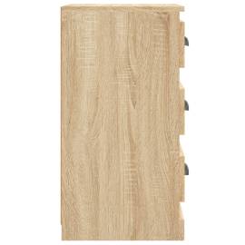 Servantă, stejar sonoma, 36x35,5x67,5 cm, lemn prelucrat, 5 image