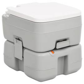 Set portabil cu toaletă și lavoar pentru camping, 2 image