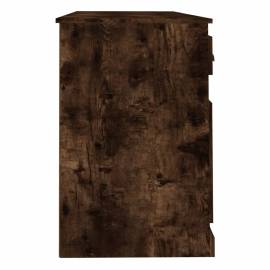 Birou cu dulap, stejar afumat, lemn prelucrat, 7 image