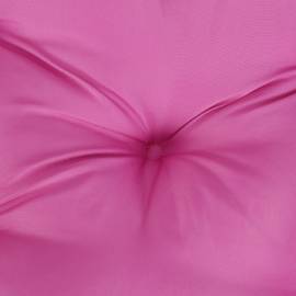 Perne pentru scaun, 4 buc., roz, 40x40x7 cm, material textil, 8 image