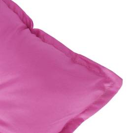 Perne pentru scaun, 4 buc., roz, 40x40x7 cm, material textil, 7 image
