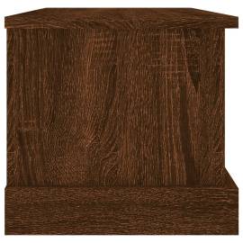 Cutie de depozitare, stejar maro, 50x30x28 cm, lemn prelucrat, 7 image
