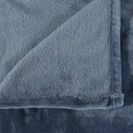 Pătură, gri suprem, 130x170 cm, poliester, 4 image