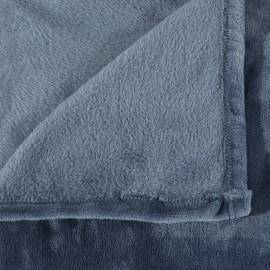Pătură, gri suprem, 200x240 cm, poliester, 4 image