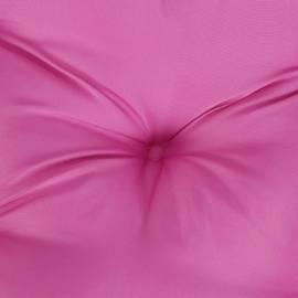 Pernă pentru paleți, roz, 60x61,5x10 cm, țesătură oxford, 5 image