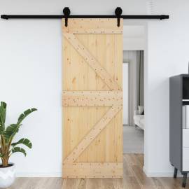 Ușă, 70x210 cm, lemn masiv de pin
