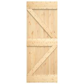 Ușă, 70x210 cm, lemn masiv de pin, 5 image