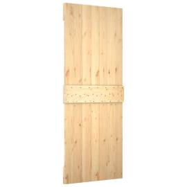 Ușă, 70x210 cm, lemn masiv de pin, 6 image