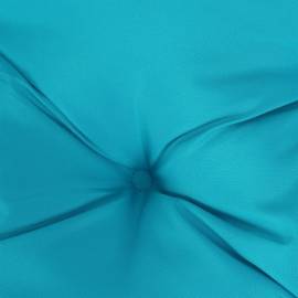 Perne de scaun, 6 buc., turcoaz, 50x50x7 cm, textil, 8 image