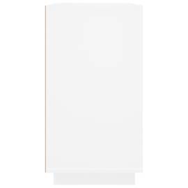 Servantă, alb, 80x34x75 cm, lemn prelucrat, 6 image