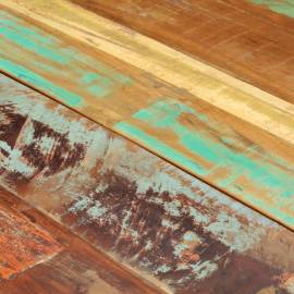 Masă de bucătărie, 180 x 90 x 76 cm, lemn masiv reciclat, 2 image