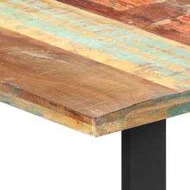 Masă de bucătărie, 180 x 90 x 76 cm, lemn masiv reciclat, 5 image