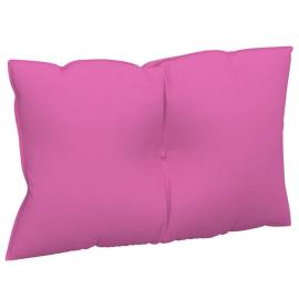 Perne pentru paleți, 2 buc., roz, țesătură oxford, 5 image