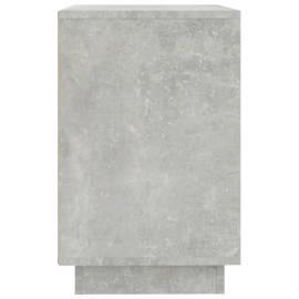 Servantă, gri beton, 102x35x60 cm, lemn prelucrat, 7 image