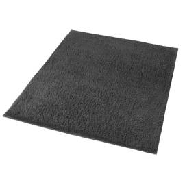 430238 kleine wolke bath rug "kansas" 55x65cm anthracite grey, 2 image