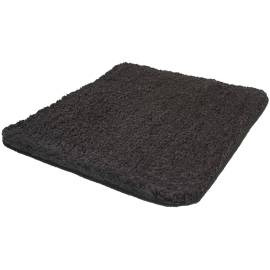 430273 kleine wolke bath rug "trend" 60x90 cm dark grey, 2 image