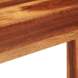 Masă de bucătărie, 110x50x76 cm, lemn masiv de acacia, 6 image