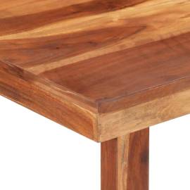 Masă de bucătărie, 110x50x76 cm, lemn masiv de acacia, 5 image