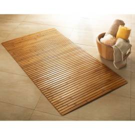 430276 kleine wolke bath rug "bambus" 50x80 cm brown, 3 image
