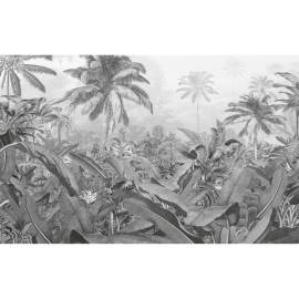 Komar fototapet mural amazonia, alb şi negru, 400x250 cm, 2 image