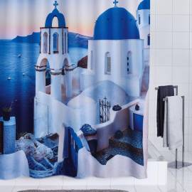 Ridder perdea de duș santorini, 180 x 200 cm, 2 image