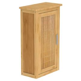 Eisl dulap înalt cu ușă, 40x20x70 cm, bambus, 2 image