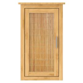 Eisl dulap înalt cu ușă, 40x20x70 cm, bambus, 3 image