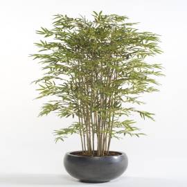Emerald bambus japonez artificial, 150 cm, 2 image