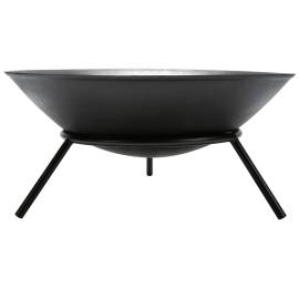 Perel bol pentru foc, negru, 56 x 26 cm, 2 image