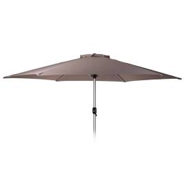 Progarden umbrelă de soare mandi, gri taupe, 270 cm, 2 image