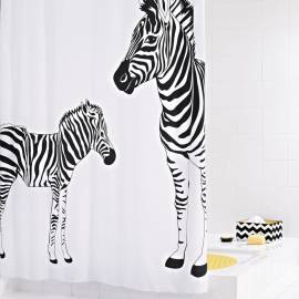 Ridder perdea de duș zebra, 180 x 200 cm