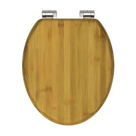 SchÜtte capac de toaletă dark bamboo, 2 image