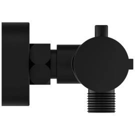 SchÜtte robinet de duș termostatic london, negru mat, 5,5 cm, 3 image