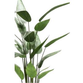 Emerald plantă heliconia artificială, verde, 125 cm, 419837, 2 image