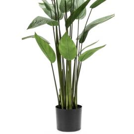 Emerald plantă heliconia artificială, verde, 125 cm, 419837, 3 image
