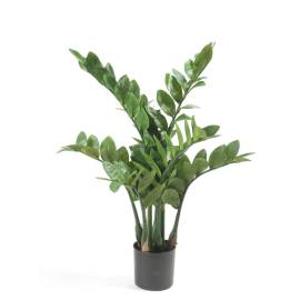 Emerald plantă zamioculcas artificială, 70 cm, 2 image