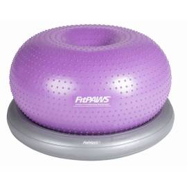 Fitpaws minge de echilibru animale de companie trax donut violet 55 cm