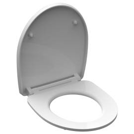 SchÜtte scaun de toaletă duroplast închidere silențioasă, crazy skull, 2 image