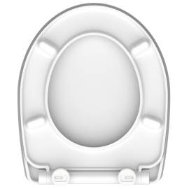 SchÜtte scaun de toaletă duroplast închidere silențioasă, magic light, 6 image