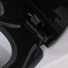 Tiger scaun toaletă cu capac reductor pentru copii tulsa, negru, 8 image