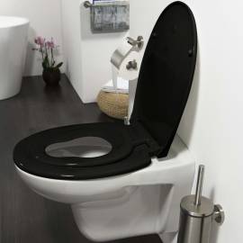 Tiger scaun toaletă cu capac reductor pentru copii tulsa, negru, 7 image