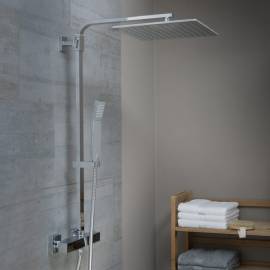 SchÜtte sistem de duș dublu cu termostat, model sumba, 2 image