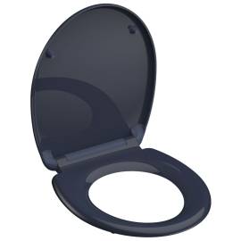 SchÜtte scaun de toaletă cu închidere silențioasă anthrazit, duroplast, 2 image