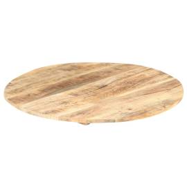 Blat de masă, 40 cm, lemn masiv de mango, rotund, 15-16 mm, 5 image