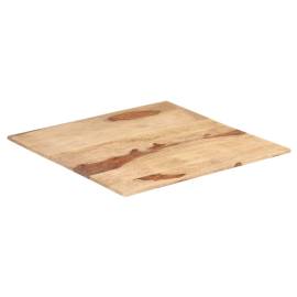 Blat de masă, 60x60 cm, lemn masiv sheesham, 15-16 mm, 10 image