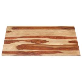 Blat de masă, 60x60 cm, lemn masiv sheesham, 15-16 mm, 3 image