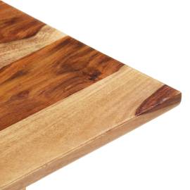 Blat de masă, 60x60 cm, lemn masiv sheesham, 15-16 mm, 4 image